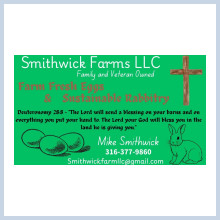 Smithwick Farms LLC.  Rabbits Chickens Raw Milk