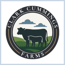 clark cummings farms beef logo