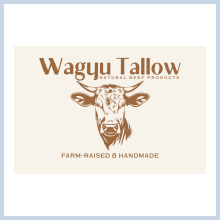 Wagyu Tallow Natural Beef Products. Farm-Raised and Handmade. 
