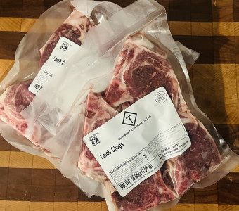 Lamb Chops $17.50/lb