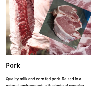 Quality Pork