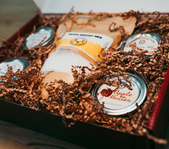 Bruce's Bullseye Farms - Kansas Gift Box