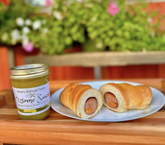 Bruce's Bullseye Farms Kolache