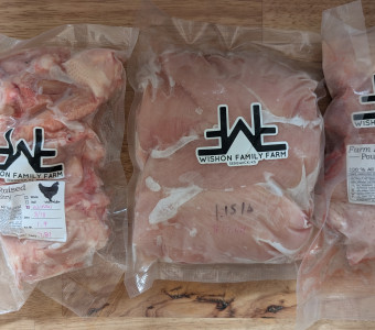WFF Packaged Chicken Examples