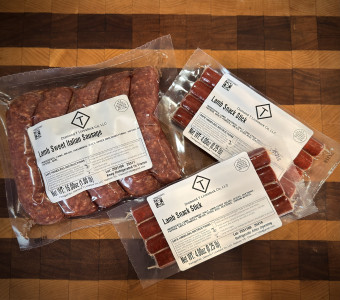 Italian Sauage and Snack Sticks