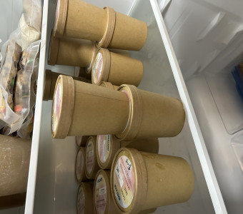 Ice cream that we offer