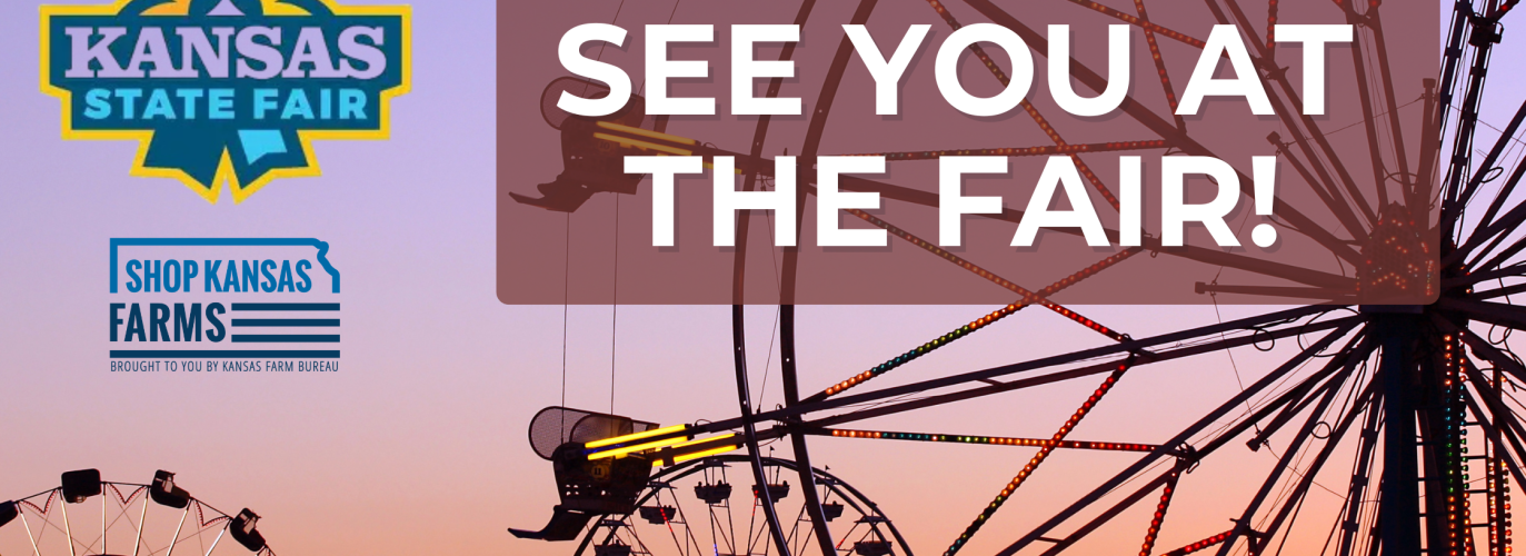 Shop Kansas Farms at the state fair