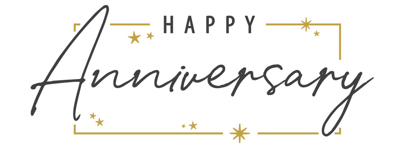 Happy Anniversary
