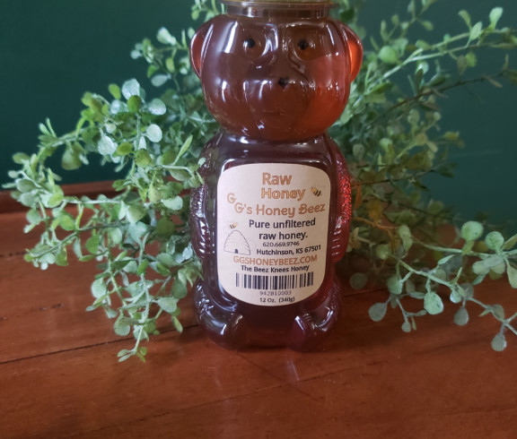 Raw honey 