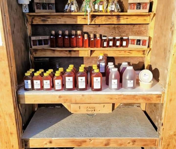 Chase County ks honey