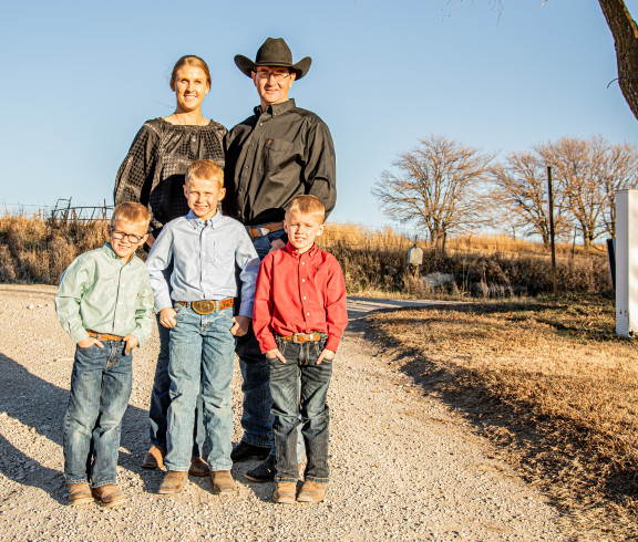 Sandberg Family
