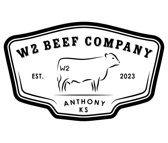 W2 Beef CO logo