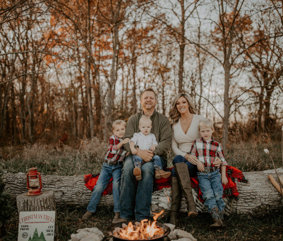Ryan and Courtney Bauer, owners of Bauer Farms