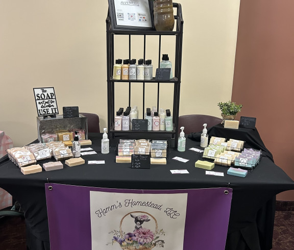 Goat Milk Soap & Lotion