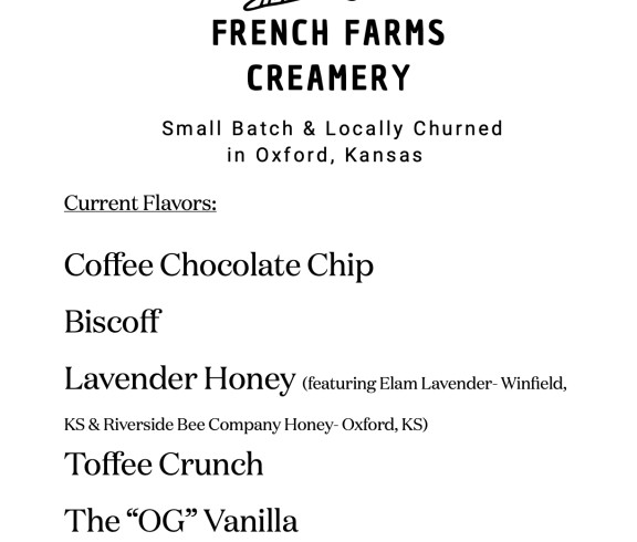 Sample List of Flavors