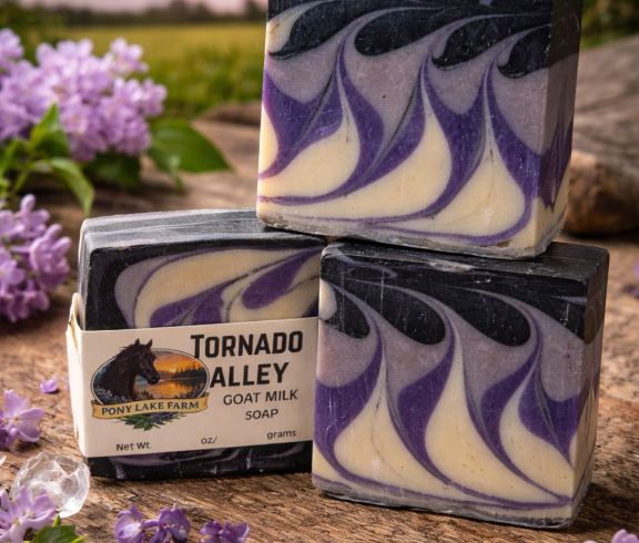 Goat milk soap
