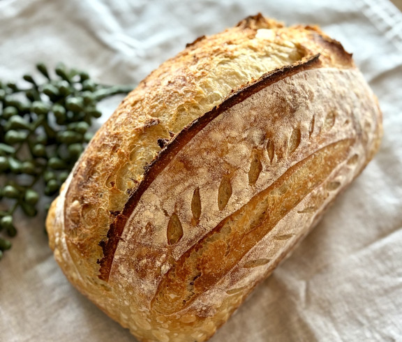 Fresh Sourdough Bread 