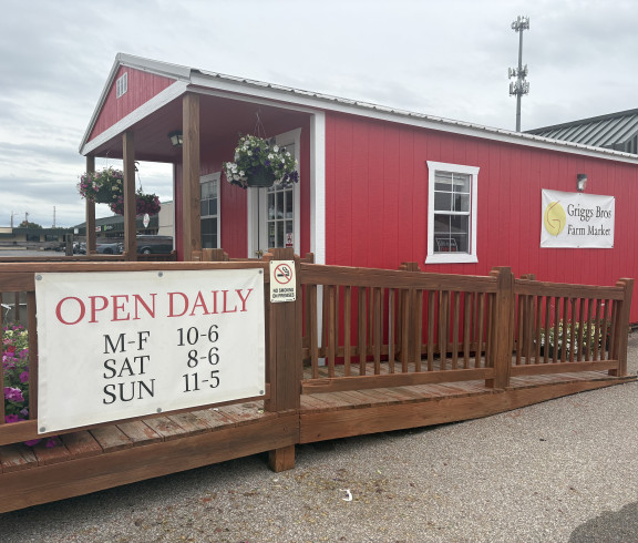 Griggs Bros Farms Market Store located in Augusta, Ks