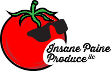 produce, tomatoes, watermelon, pumpkins, mums