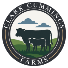 clark cummings farms beef logo