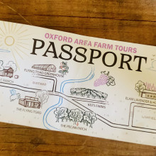 Oxford Farm Tours passport