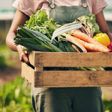buying veggies in kansas