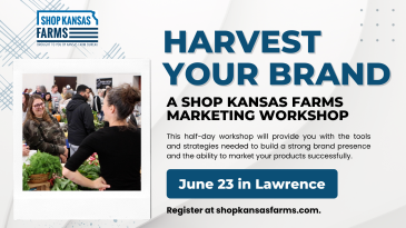 marketing Kansas grown food