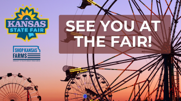 Shop Kansas Farms at the Kansas State Fair